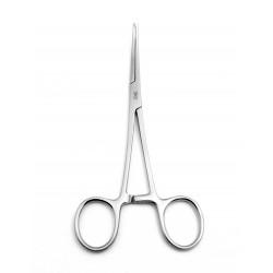 Kocher Ochsner Haemostatic Forceps Curved 1x2 teeth 16 cm