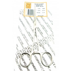 Kocher Ochsner Haemostatic Forceps Curved 1x2 teeth 16 cm