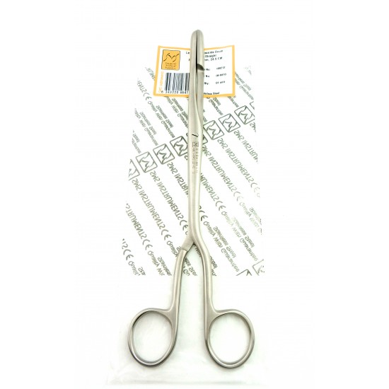 Lewkowitz Placenta Ovum Forceps straight 24.5 cm