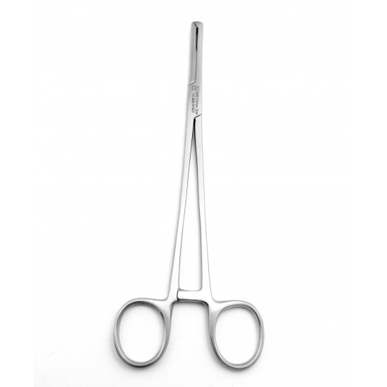 Museux Uterine Tenaculum Forceps Straight 200 mm 2x2 sharp teeth