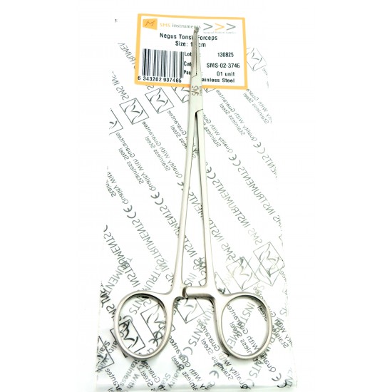 Negus Tonsil Forceps 19 cm