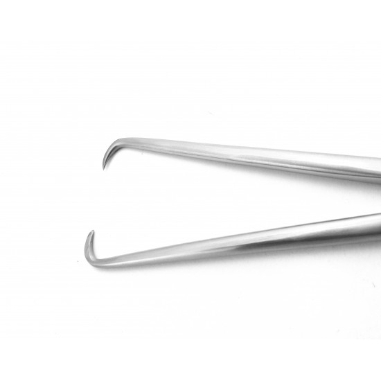 Pozzi Uterine Tenaculum Forceps 255 mm Stainless Steel