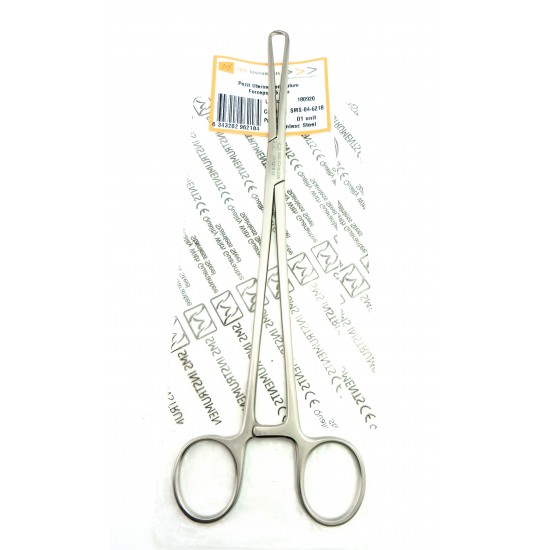 Pozzi Uterine Tenaculum Forceps 255 mm Stainless Steel