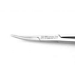 Schnidt Tonsil Haemostatic Forceps Curved 19 cm