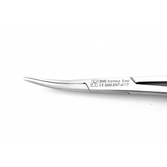 Schnidt Tonsil Haemostatic Forceps Curved 19 cm