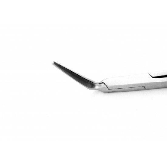 Stieglitz Splinter Forceps Curved 14 cm