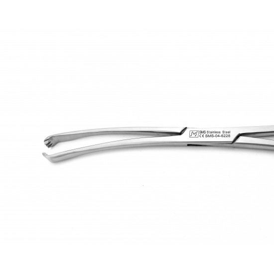 Teale Uterine Tenaculum Forceps 225 mm (3X4 teeth)