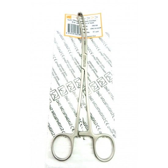 Teale Uterine Tenaculum Forceps 225 mm (3X4 teeth)