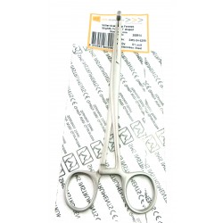 Willet Scalp Flap Forceps Slightly Curved T shaped 185 mm