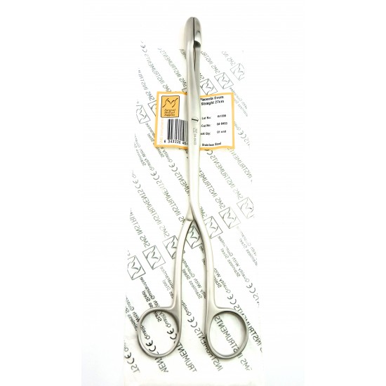 Winter Placenta Ovum Forceps Straight 27cm