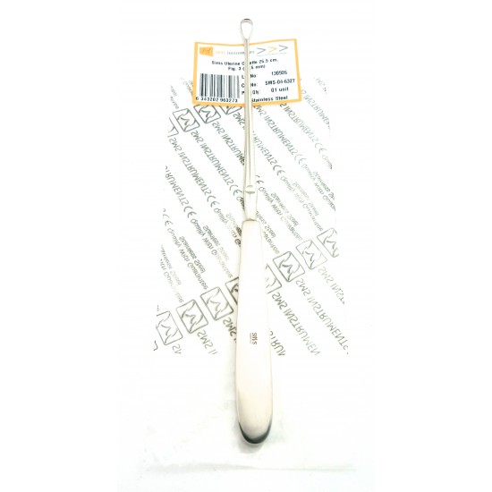 Sims Uterine Curettes 255 mm 10.5mm