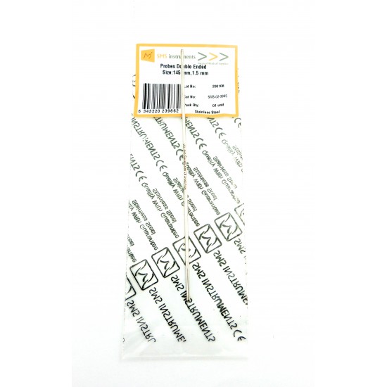 Probes Double Ended 145 mm 1.5mm