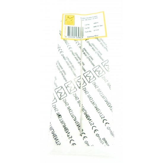 Probes Double Ended 160 mm 1.5mm