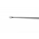 Recamier Uterine Scoops Sharp Size 6.0 mm, 300 mm