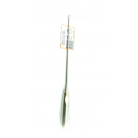 Recamier Uterine Scoops Sharp Size 6.0 mm, 300 mm