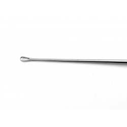 Recamier Uterine Scoops Sharp Size 7.5 mm, 300 mm