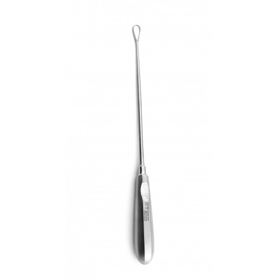Recamier Uterine Scoops Blunt Size 12.0 mm, 300 mm