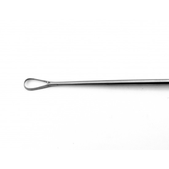 Recamier Uterine Scoops Blunt Size 12.0 mm, 300 mm