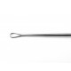Recamier Uterine Scoops Blunt Size 12.0 mm, 300 mm