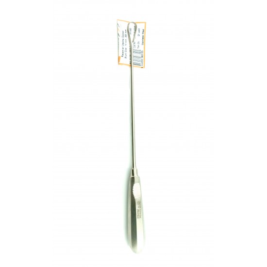 Recamier Uterine Scoops Blunt Size 14.0 mm, 300 mm
