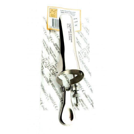 Cusco Vaginal Speculum Swiss Patterns Small 92×23-25 mm