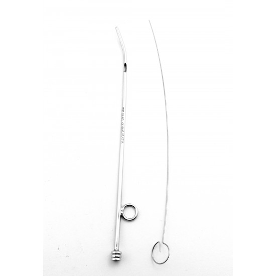 Female Catheters Metal 6fr