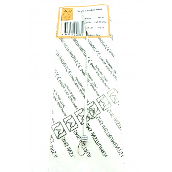 Female Catheters Metal 6fr