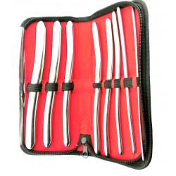 Hegar Uterine Dilator Set With 8 Dilators