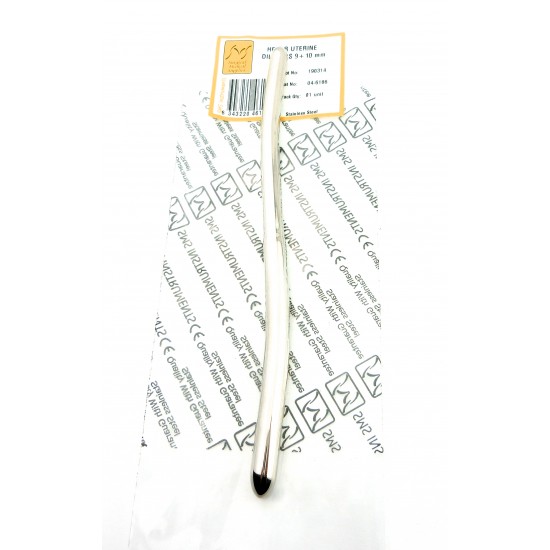 Hegar Uterine Dilators Double ended 18 cm 9+10