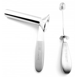 Kelly Proctoscope with Long Shaft  140 mm 22 mm, 142 mm