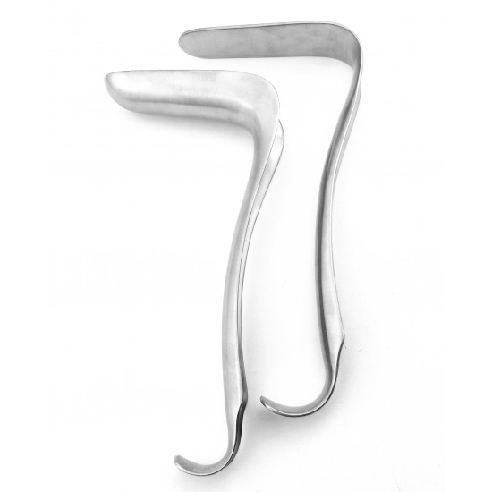 Kristeller Vaginal Speculum 175 mm 90x36mm