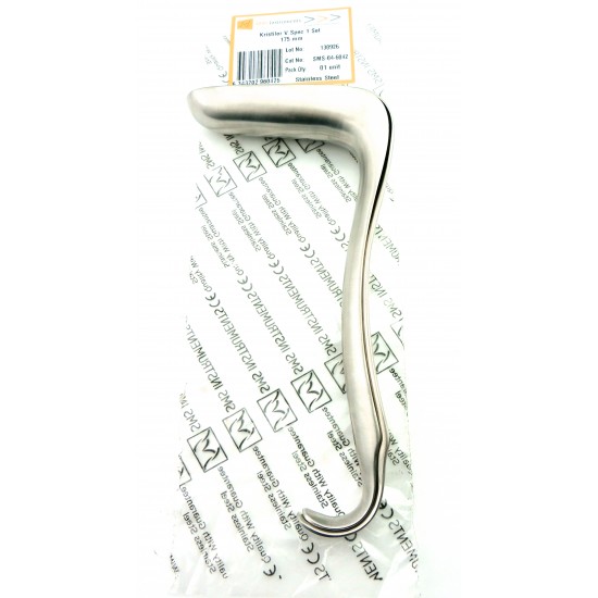 Kristeller Vaginal Speculum 175 mm 90x36mm