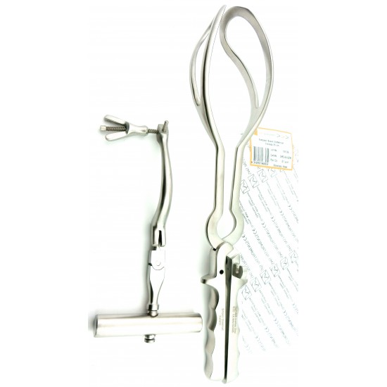 Simpson Braun Obstetrical Forceps 350mm