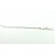 Simpson Uterine Probes Malleable Silver Plated  290 mm, 4 mm