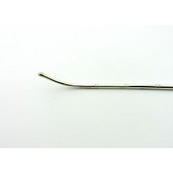 Simpson Uterine Probes Malleable Silver Plated  290 mm, 4 mm
