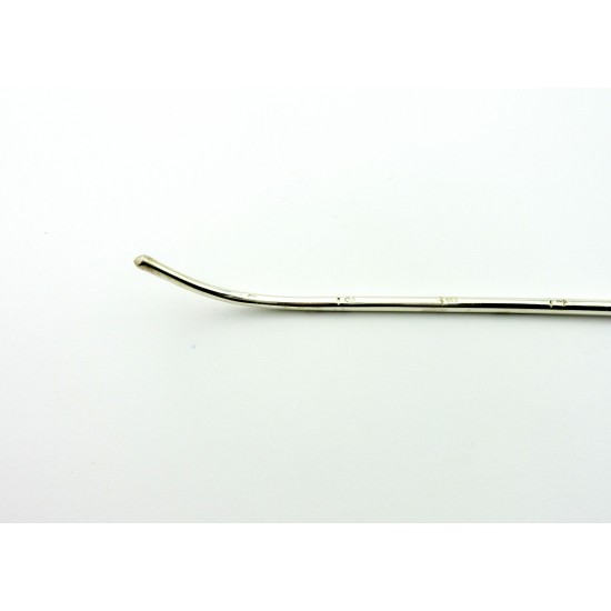 Simpson Uterine Probes Malleable Silver Plated  290 mm, 4 mm