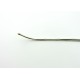 Simpson Uterine Probes Malleable Silver Plated  290 mm, 4 mm