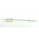 Simpson Uterine Probes Malleable Silver Plated  290 mm, 4 mm