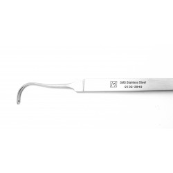 Symes Aneurysm Needle Flat Handle And Curved Laterally  170 mm