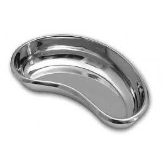 Kidney Dish Emesis Basin Stainless Steel  10''
