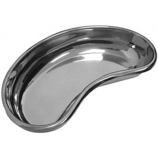 Kidney Dish Emesis Basin Stainless Steel  12''