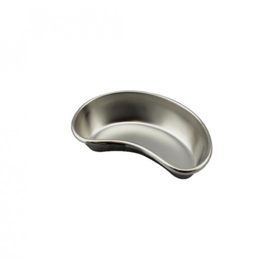 Kidney Dish Emesis Basin Stainless Steel  6''