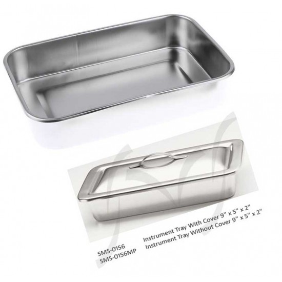 Instrument And Injection Tray With Cover