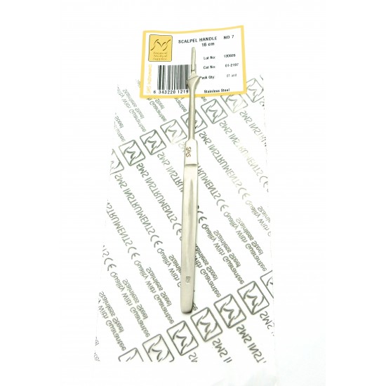 Scalpel Handle No. 7 Solid 16cm