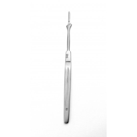 Scalpel Handle No. 7 Solid 16cm