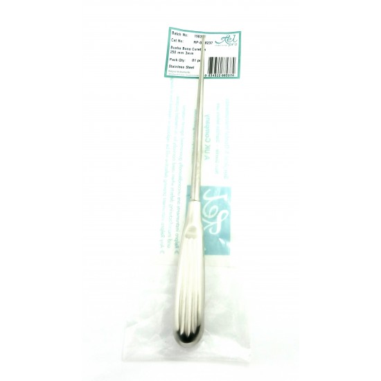Bushe Bone Curettes 250 mm 3mm