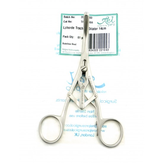 Laborde Tracheal Dilators 14 cm