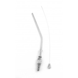 Frazier suction Cannula 5mm Length 18.5 cm