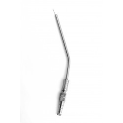 Frazier suction Cannula 5mm Length 18.5 cm
