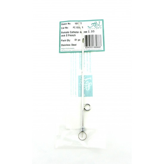 Female Catheter 8 French